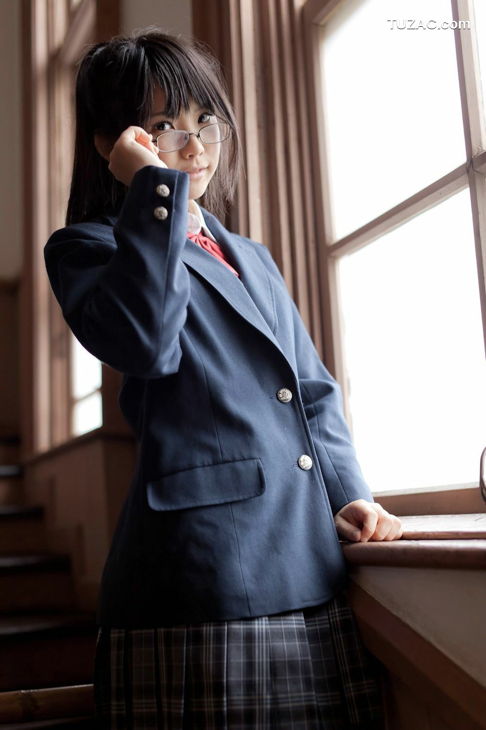 日本CosPlay_Enako(えなこ) School Girl (女子校生) 写真集[130P]
