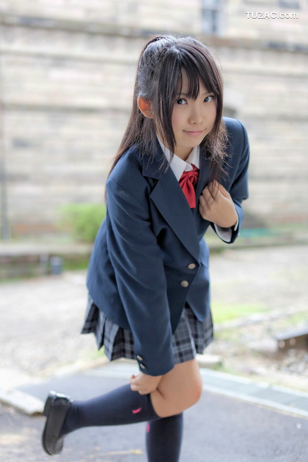 日本CosPlay_Enako(えなこ) School Girl (女子校生) 写真集[130P]