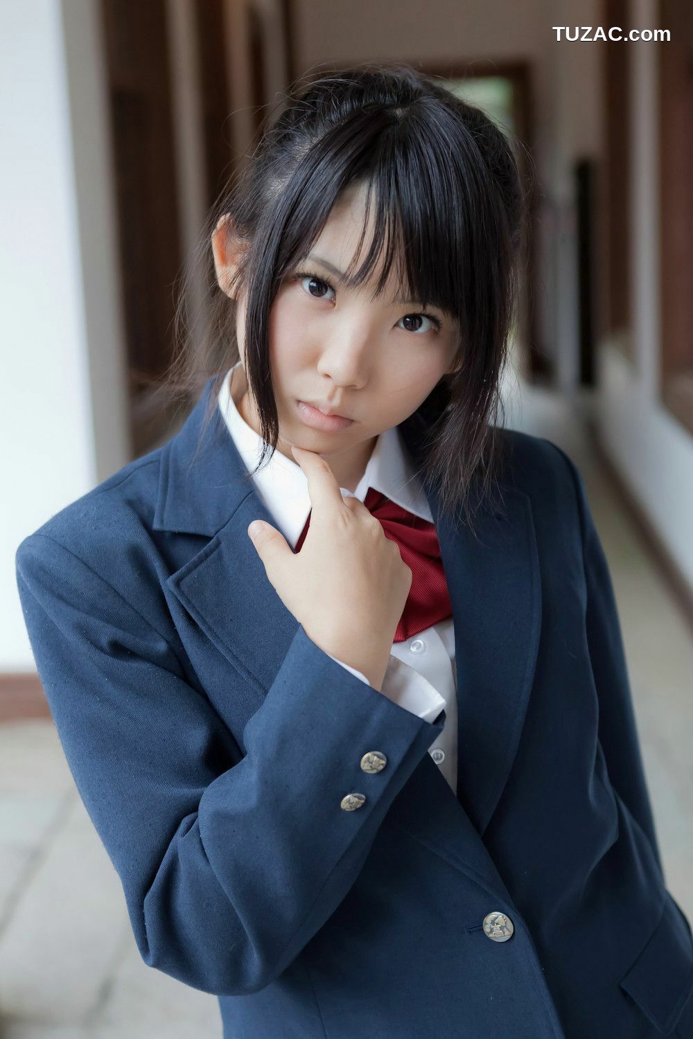 日本CosPlay_Enako(えなこ) School Girl (女子校生) 写真集[130P]