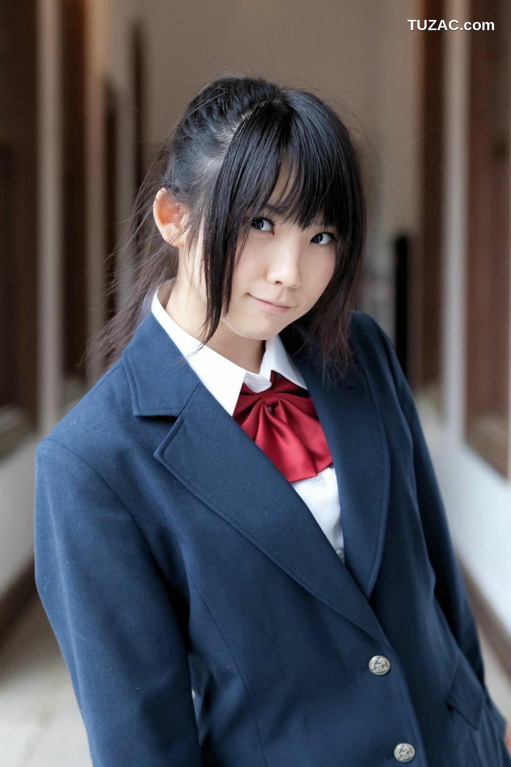 日本CosPlay_Enako(えなこ) School Girl (女子校生) 写真集[130P]