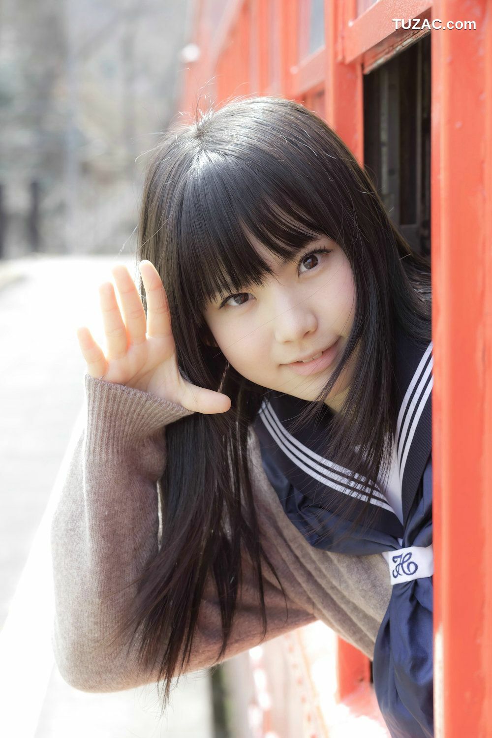 日本CosPlay_Enako(えなこ) School Girl (女子校生) 写真集[130P]