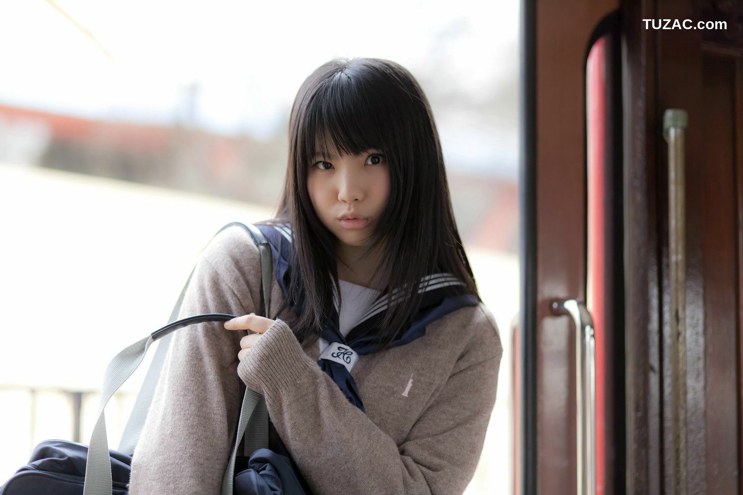 日本CosPlay_Enako(えなこ) School Girl (女子校生) 写真集[130P]