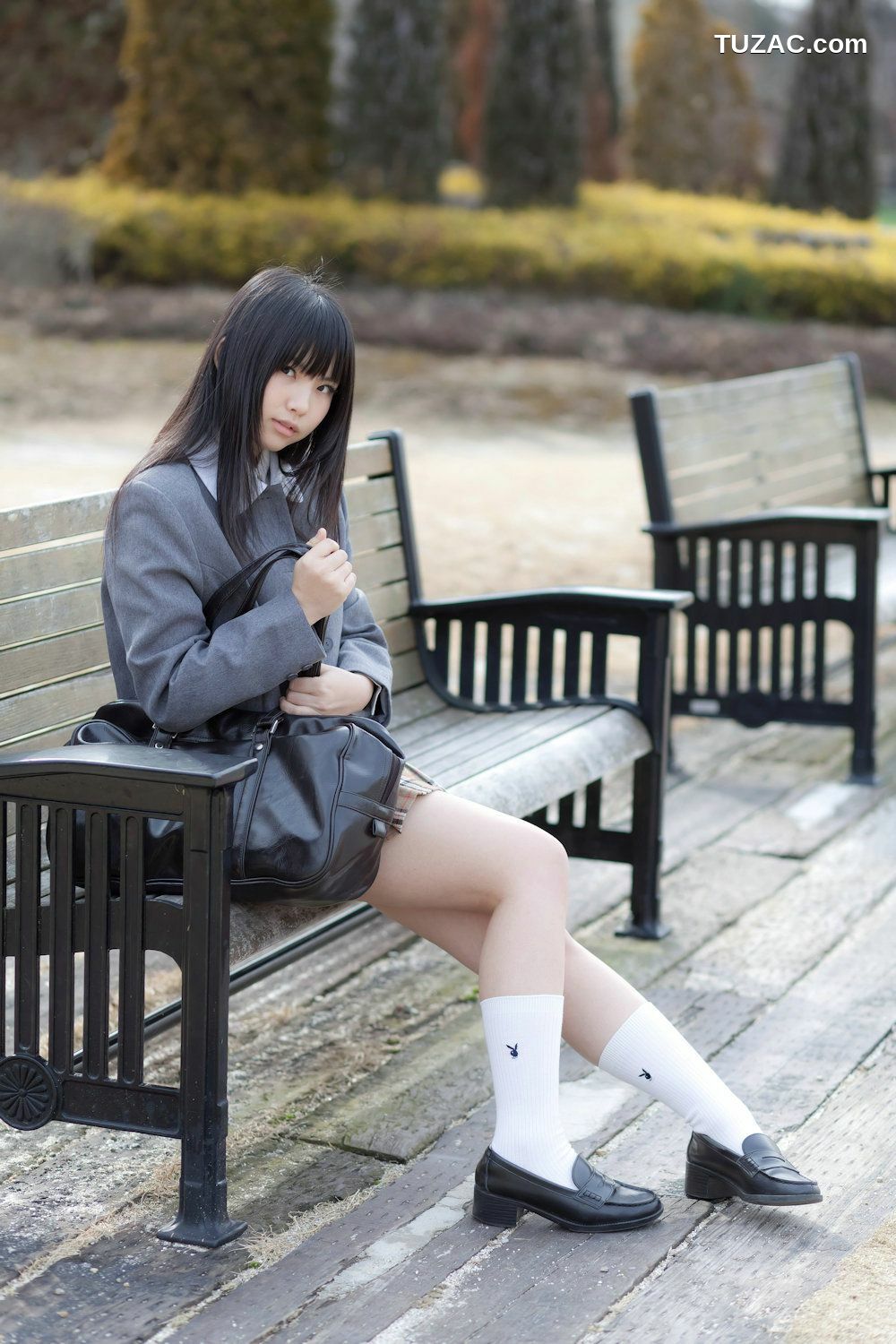 日本CosPlay_Enako(えなこ) School Girl (女子校生) 写真集[130P]