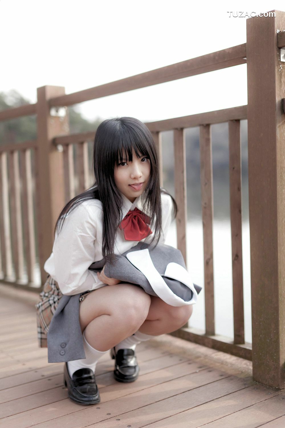 日本CosPlay_Enako(えなこ) School Girl (女子校生) 写真集[130P]