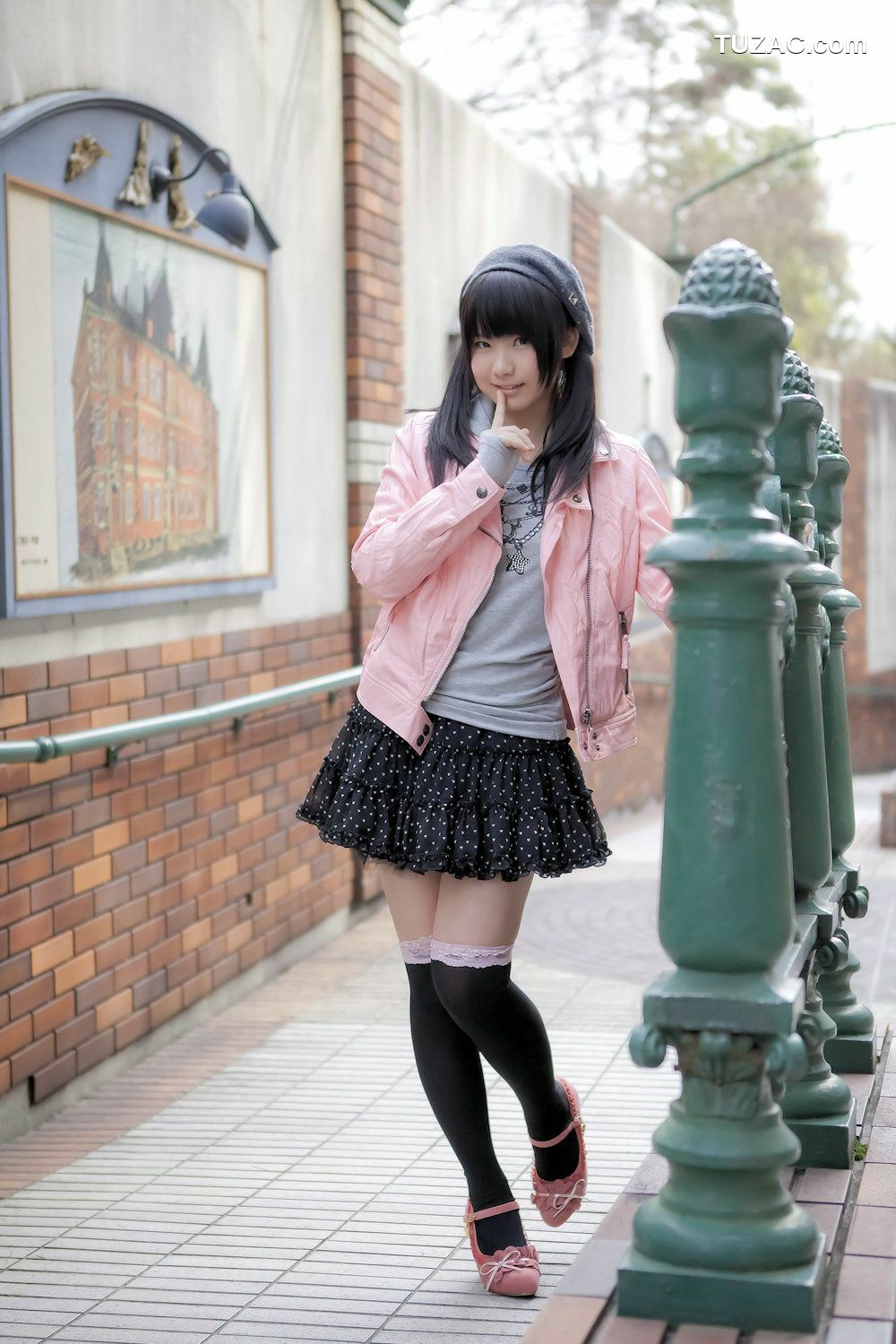 日本CosPlay_Enako(えなこ) School Girl (女子校生) 写真集[130P]