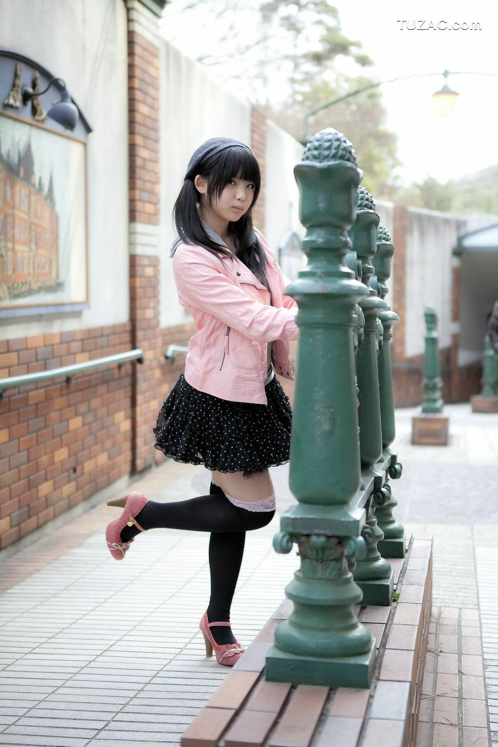 日本CosPlay_Enako(えなこ) School Girl (女子校生) 写真集[130P]