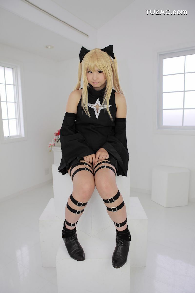 日本CosPlay_Enako(えなこ) 《To Love-Ru》Konjiki no Yami(金色の闇) 写真集