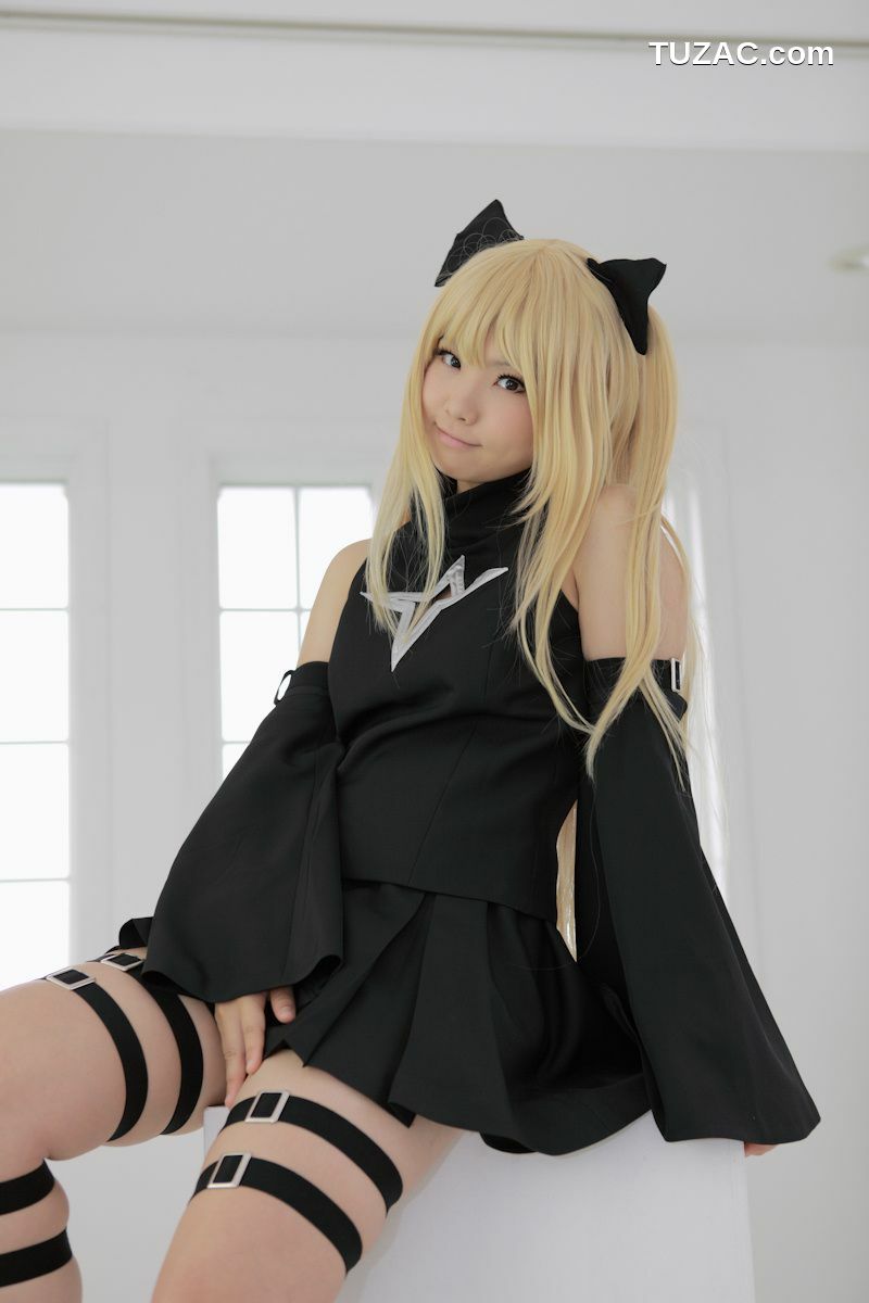 日本CosPlay_Enako(えなこ) 《To Love-Ru》Konjiki no Yami(金色の闇) 写真集