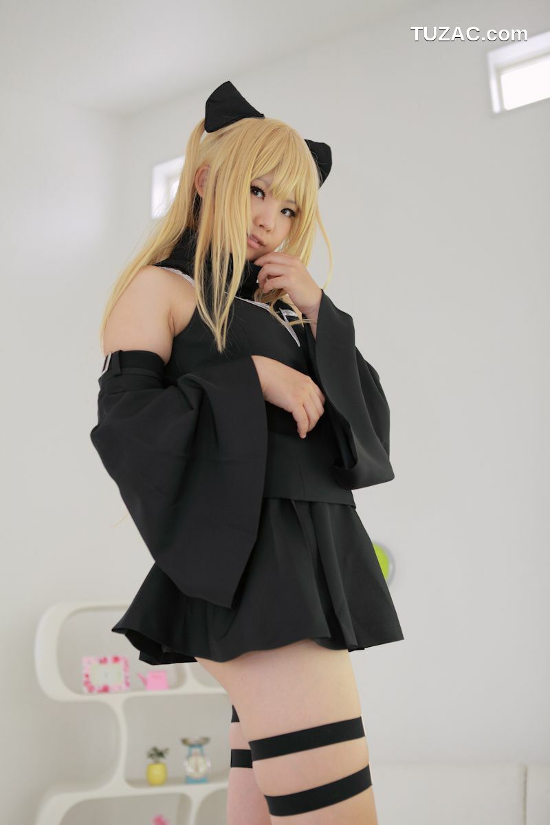 日本CosPlay_Enako(えなこ) 《To Love-Ru》Konjiki no Yami(金色の闇) 写真集