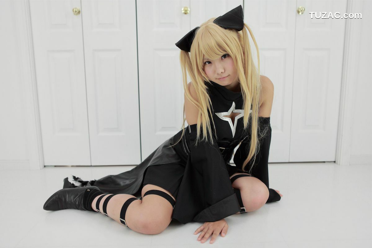 日本CosPlay_Enako(えなこ) 《To Love-Ru》Konjiki no Yami(金色の闇) 写真集