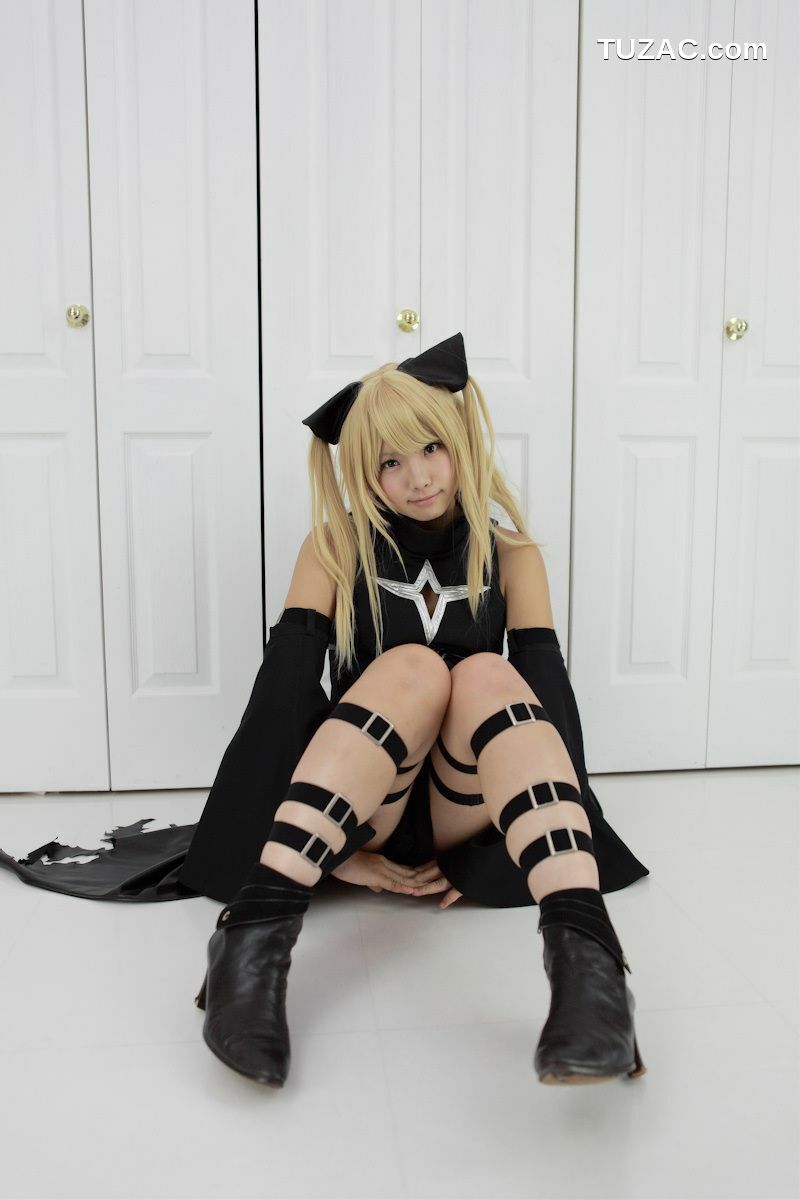 日本CosPlay_Enako(えなこ) 《To Love-Ru》Konjiki no Yami(金色の闇) 写真集