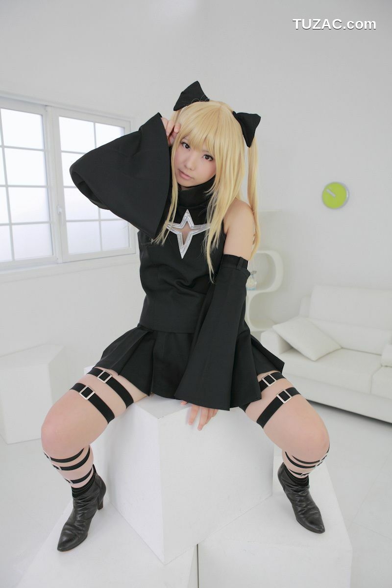 日本CosPlay_Enako(えなこ) 《To Love-Ru》Konjiki no Yami(金色の闇) 写真集
