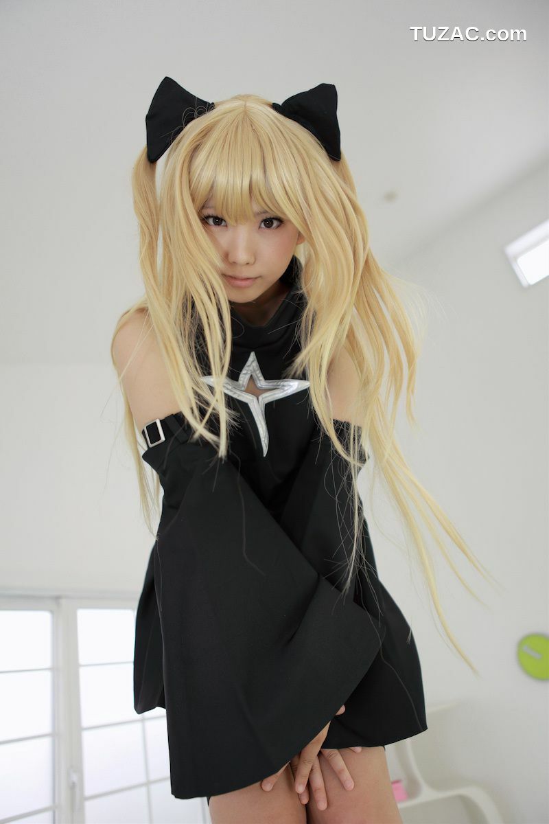 日本CosPlay_Enako(えなこ) 《To Love-Ru》Konjiki no Yami(金色の闇) 写真集