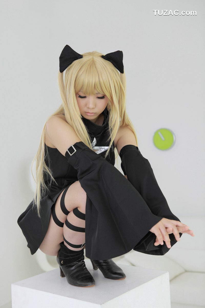 日本CosPlay_Enako(えなこ) 《To Love-Ru》Konjiki no Yami(金色の闇) 写真集