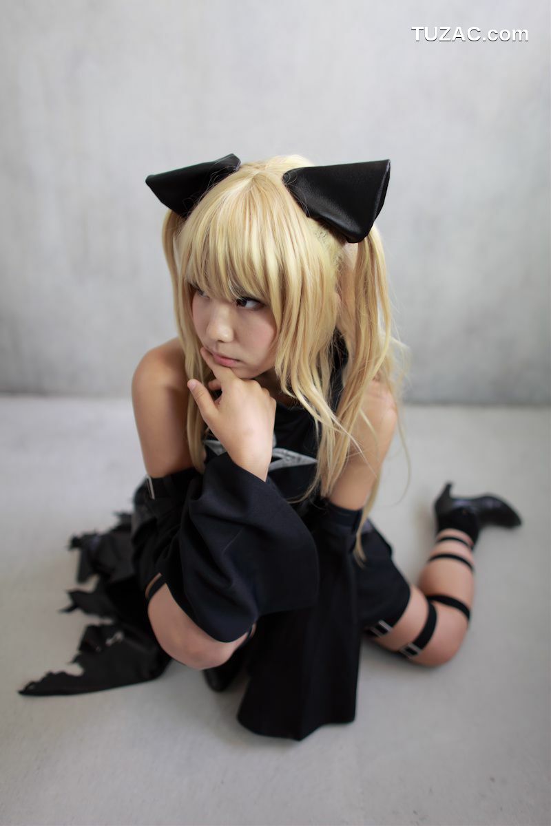 日本CosPlay_Enako(えなこ) 《To Love-Ru》Konjiki no Yami(金色の闇) 写真集
