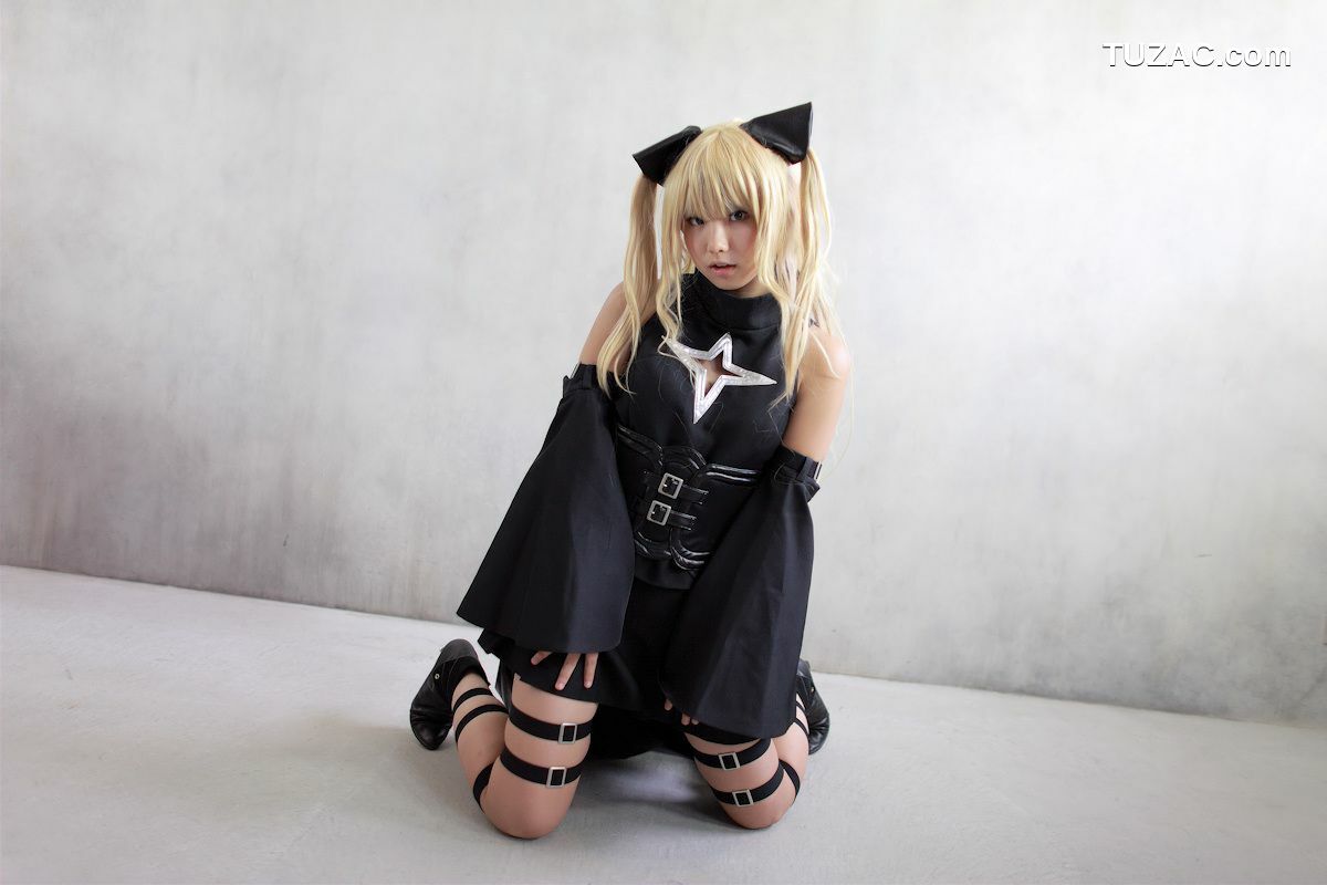 日本CosPlay_Enako(えなこ) 《To Love-Ru》Konjiki no Yami(金色の闇) 写真集