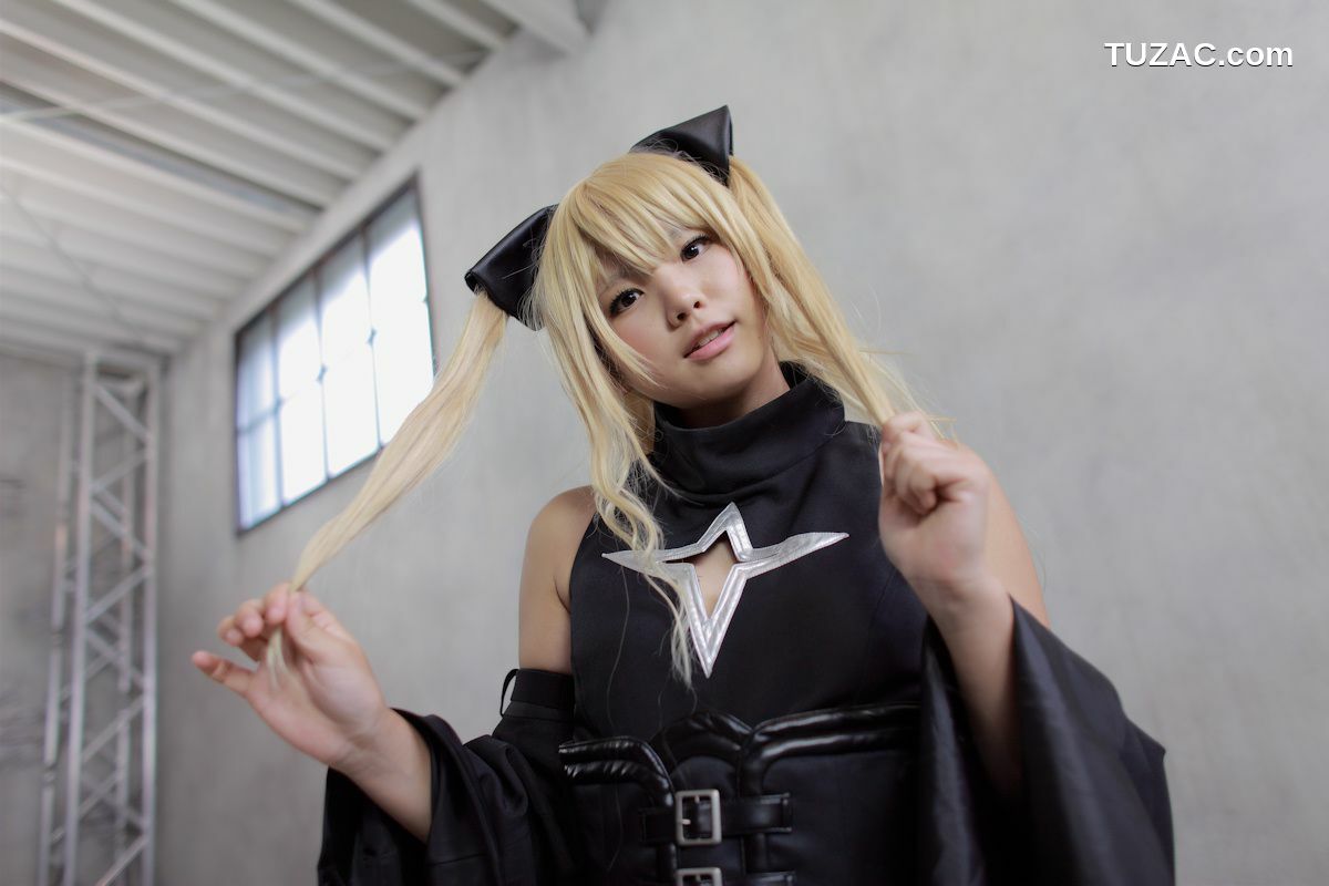 日本CosPlay_Enako(えなこ) 《To Love-Ru》Konjiki no Yami(金色の闇) 写真集