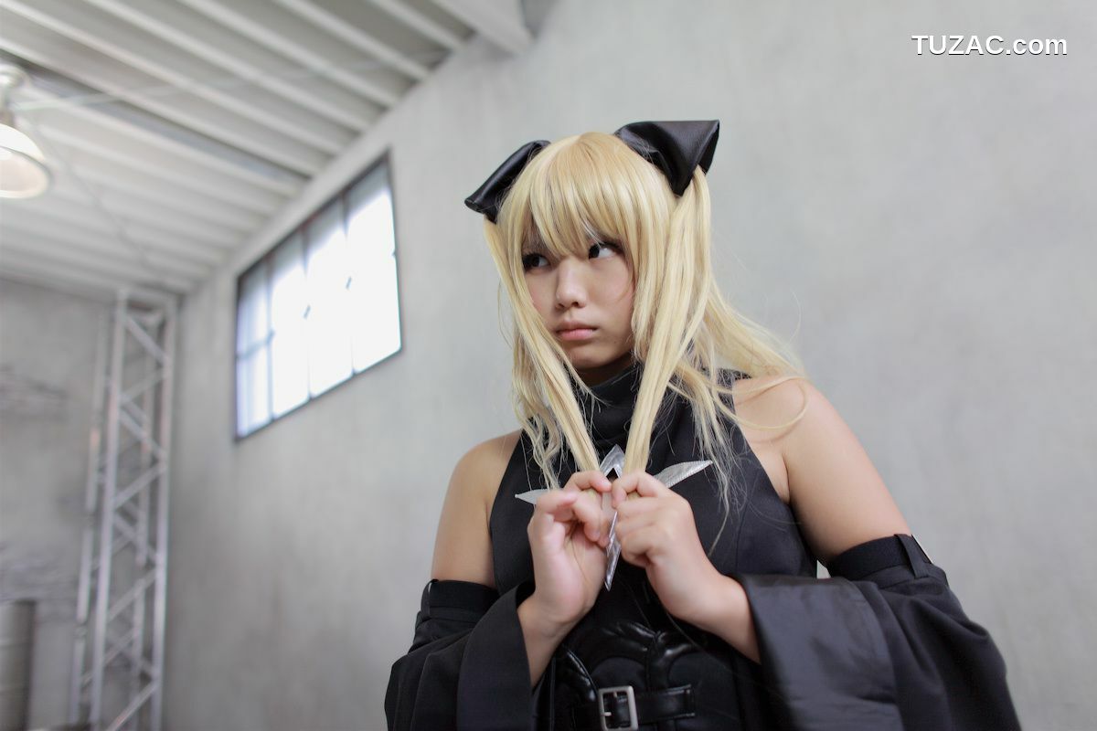 日本CosPlay_Enako(えなこ) 《To Love-Ru》Konjiki no Yami(金色の闇) 写真集