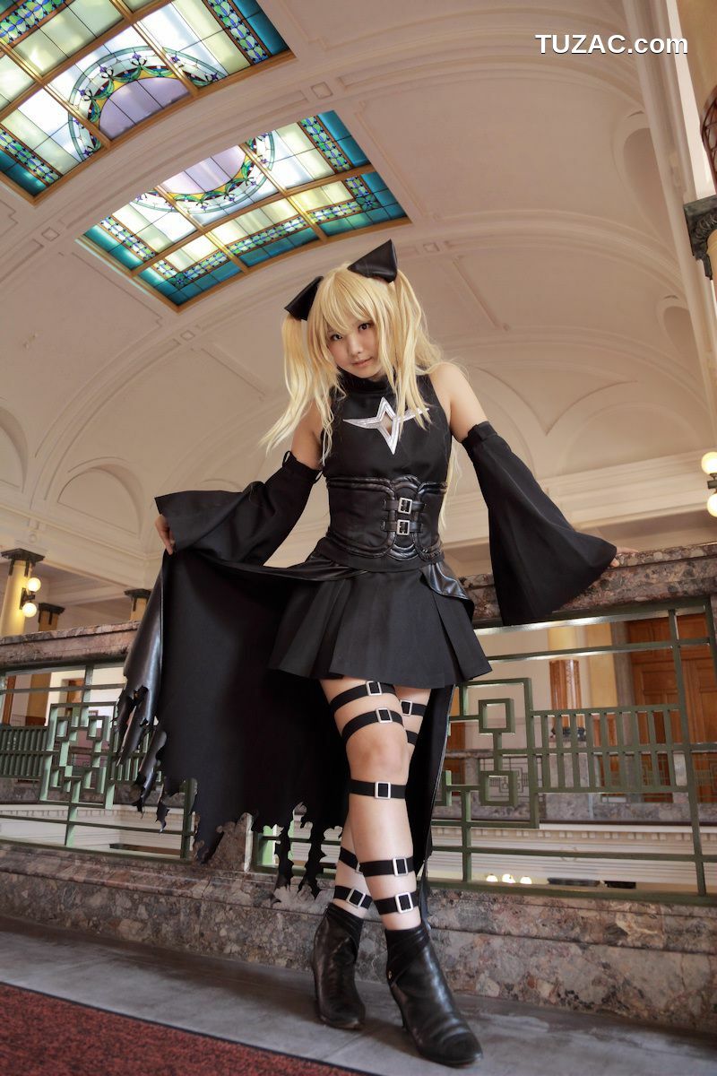 日本CosPlay_Enako(えなこ) 《To Love-Ru》Konjiki no Yami(金色の闇) 写真集