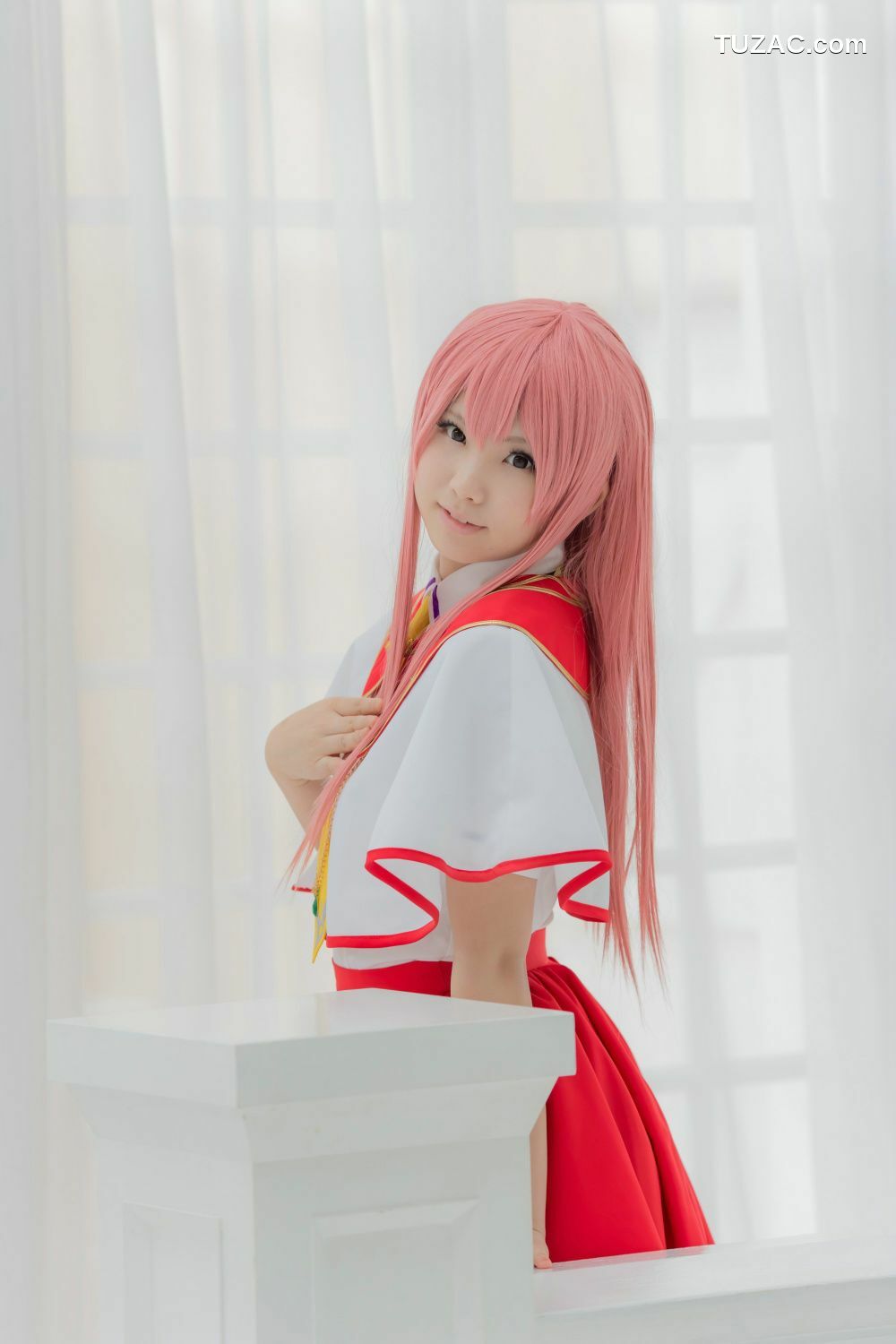 日本CosPlay_Enako(えなこ) 《秽翼的尤斯蒂娅》 Eris Floralia 艾丽丝 写真集