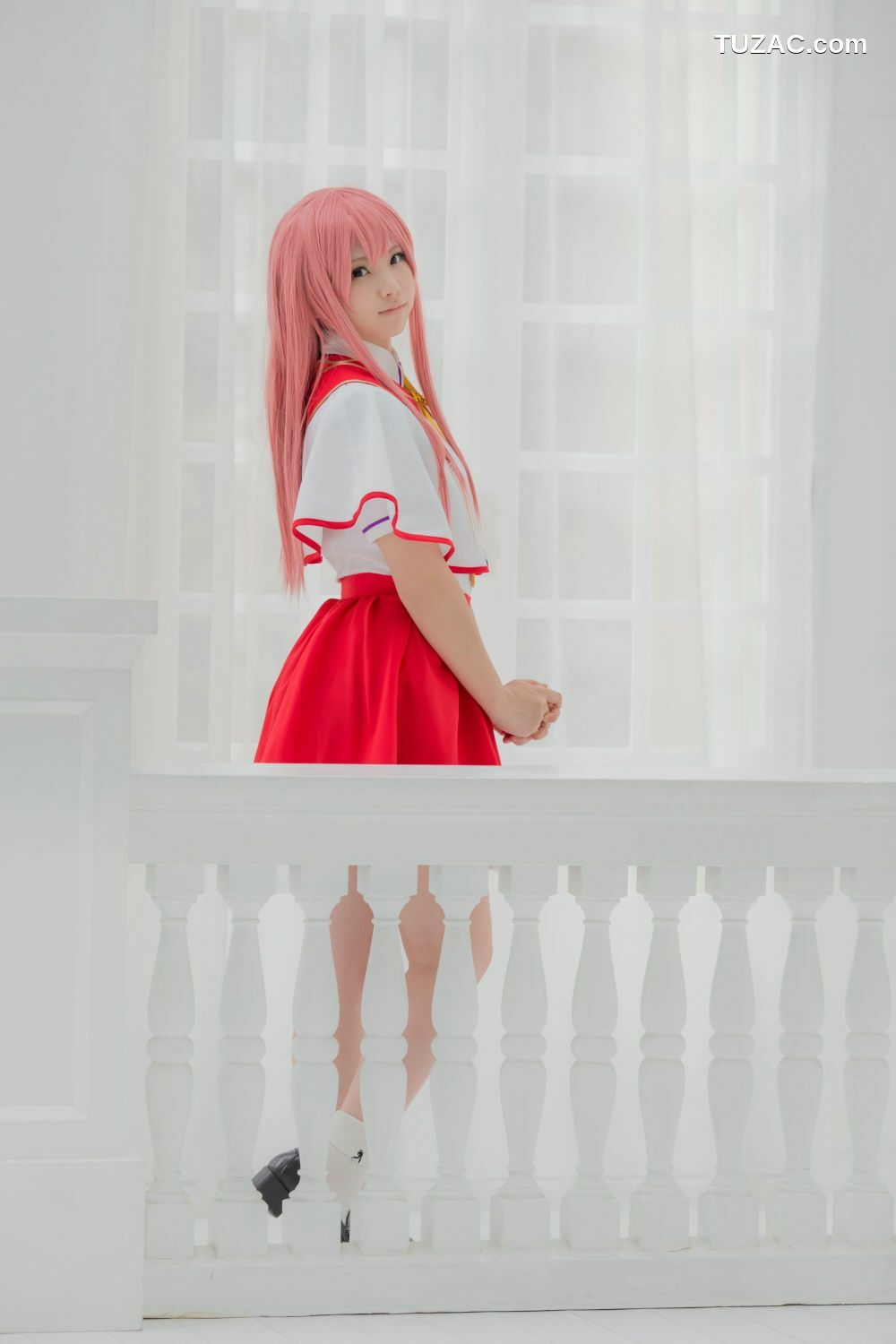 日本CosPlay_Enako(えなこ) 《秽翼的尤斯蒂娅》 Eris Floralia 艾丽丝 写真集