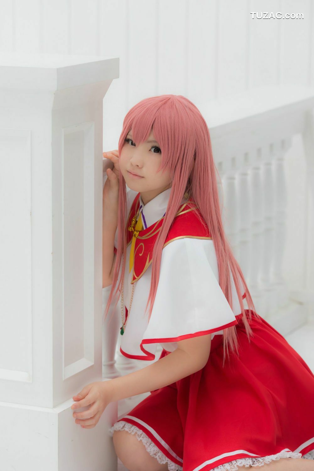 日本CosPlay_Enako(えなこ) 《秽翼的尤斯蒂娅》 Eris Floralia 艾丽丝 写真集