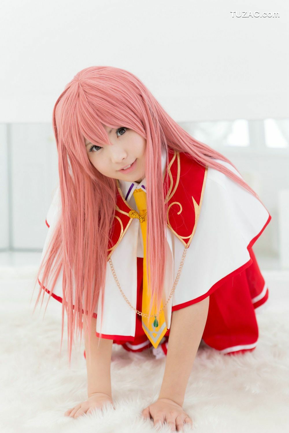 日本CosPlay_Enako(えなこ) 《秽翼的尤斯蒂娅》 Eris Floralia 艾丽丝 写真集