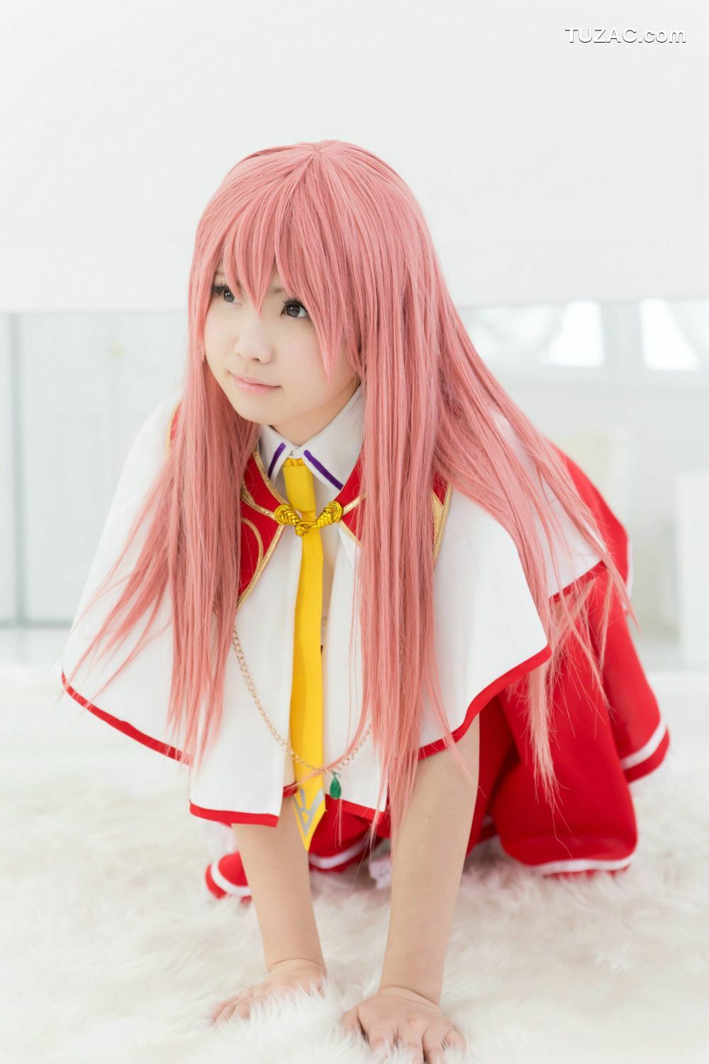 日本CosPlay_Enako(えなこ) 《秽翼的尤斯蒂娅》 Eris Floralia 艾丽丝 写真集