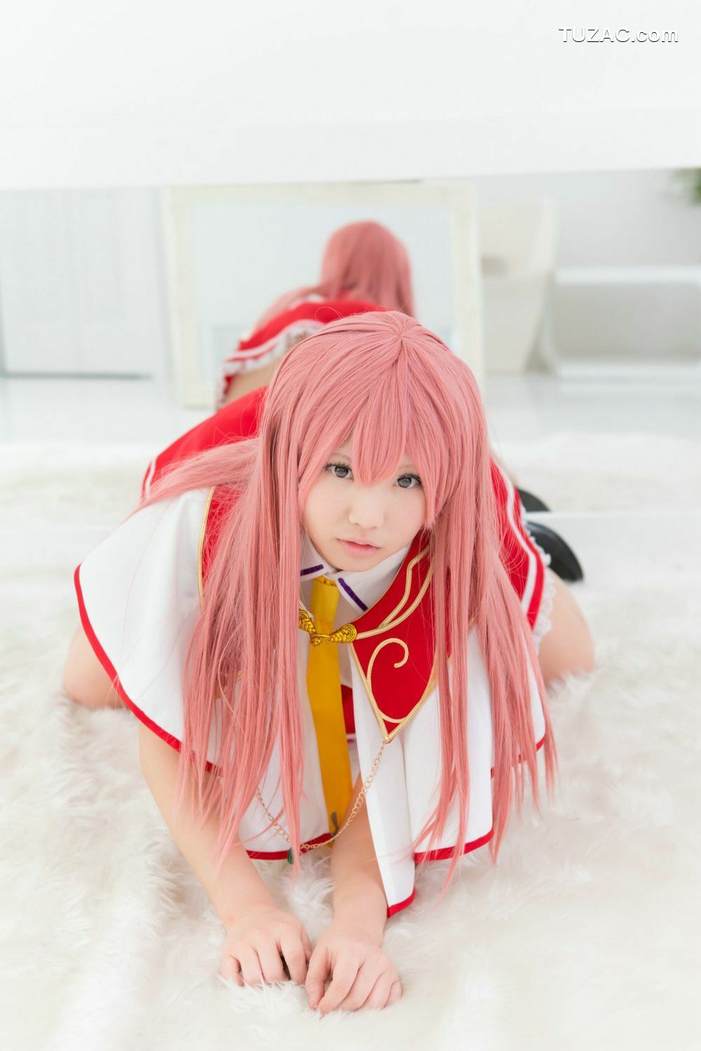 日本CosPlay_Enako(えなこ) 《秽翼的尤斯蒂娅》 Eris Floralia 艾丽丝 写真集