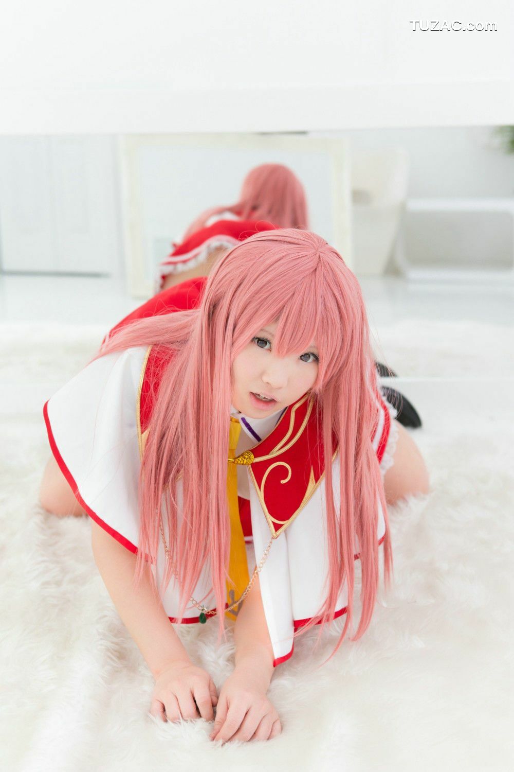日本CosPlay_Enako(えなこ) 《秽翼的尤斯蒂娅》 Eris Floralia 艾丽丝 写真集