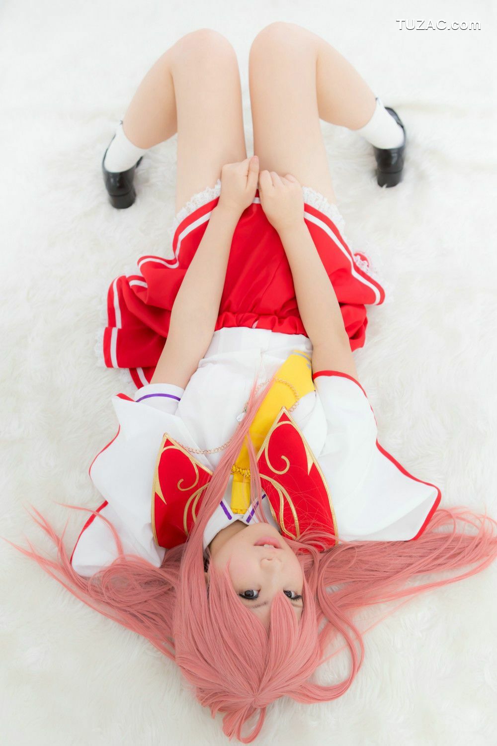 日本CosPlay_Enako(えなこ) 《秽翼的尤斯蒂娅》 Eris Floralia 艾丽丝 写真集