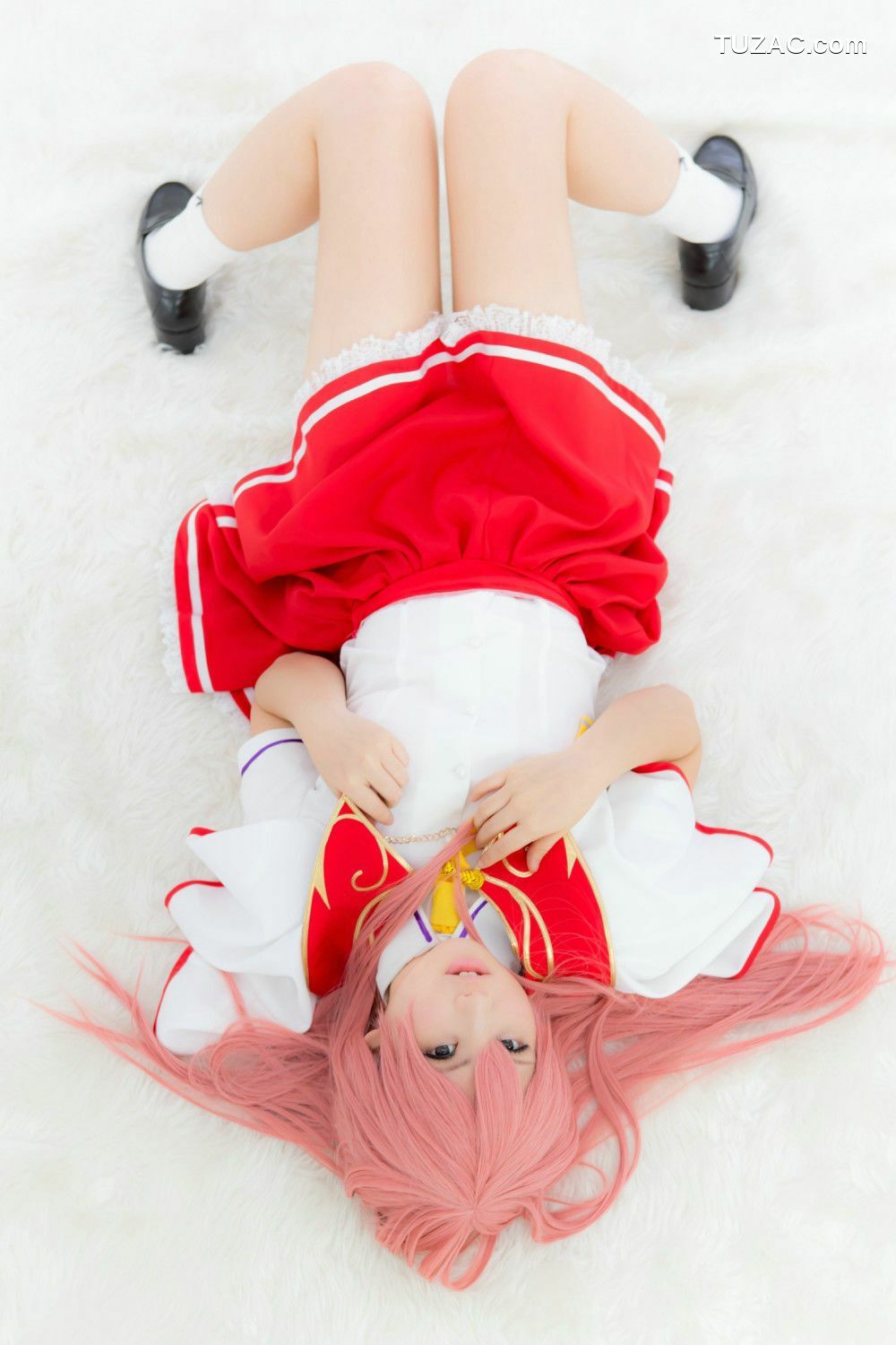 日本CosPlay_Enako(えなこ) 《秽翼的尤斯蒂娅》 Eris Floralia 艾丽丝 写真集