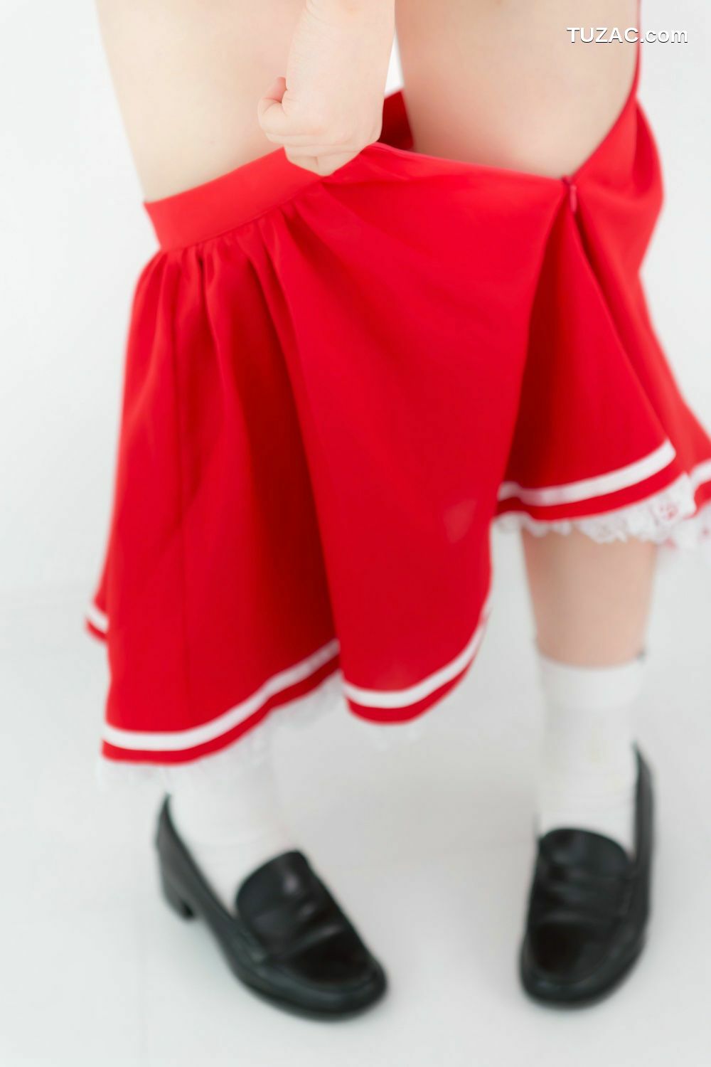 日本CosPlay_Enako(えなこ) 《秽翼的尤斯蒂娅》 Eris Floralia 艾丽丝 写真集