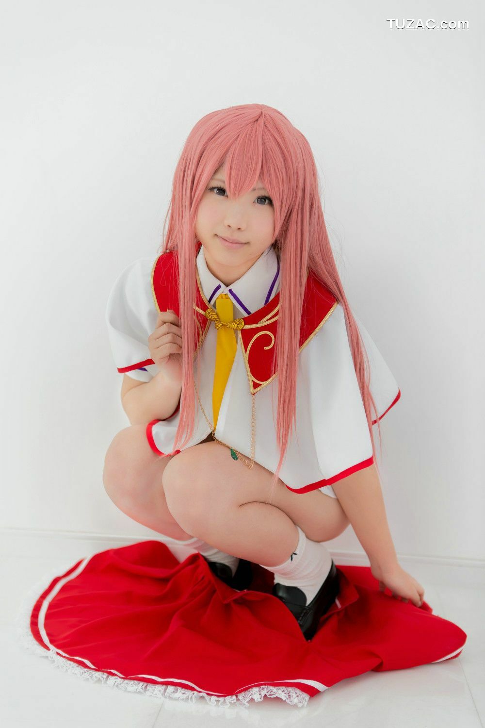 日本CosPlay_Enako(えなこ) 《秽翼的尤斯蒂娅》 Eris Floralia 艾丽丝 写真集