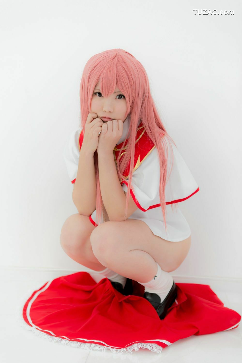 日本CosPlay_Enako(えなこ) 《秽翼的尤斯蒂娅》 Eris Floralia 艾丽丝 写真集