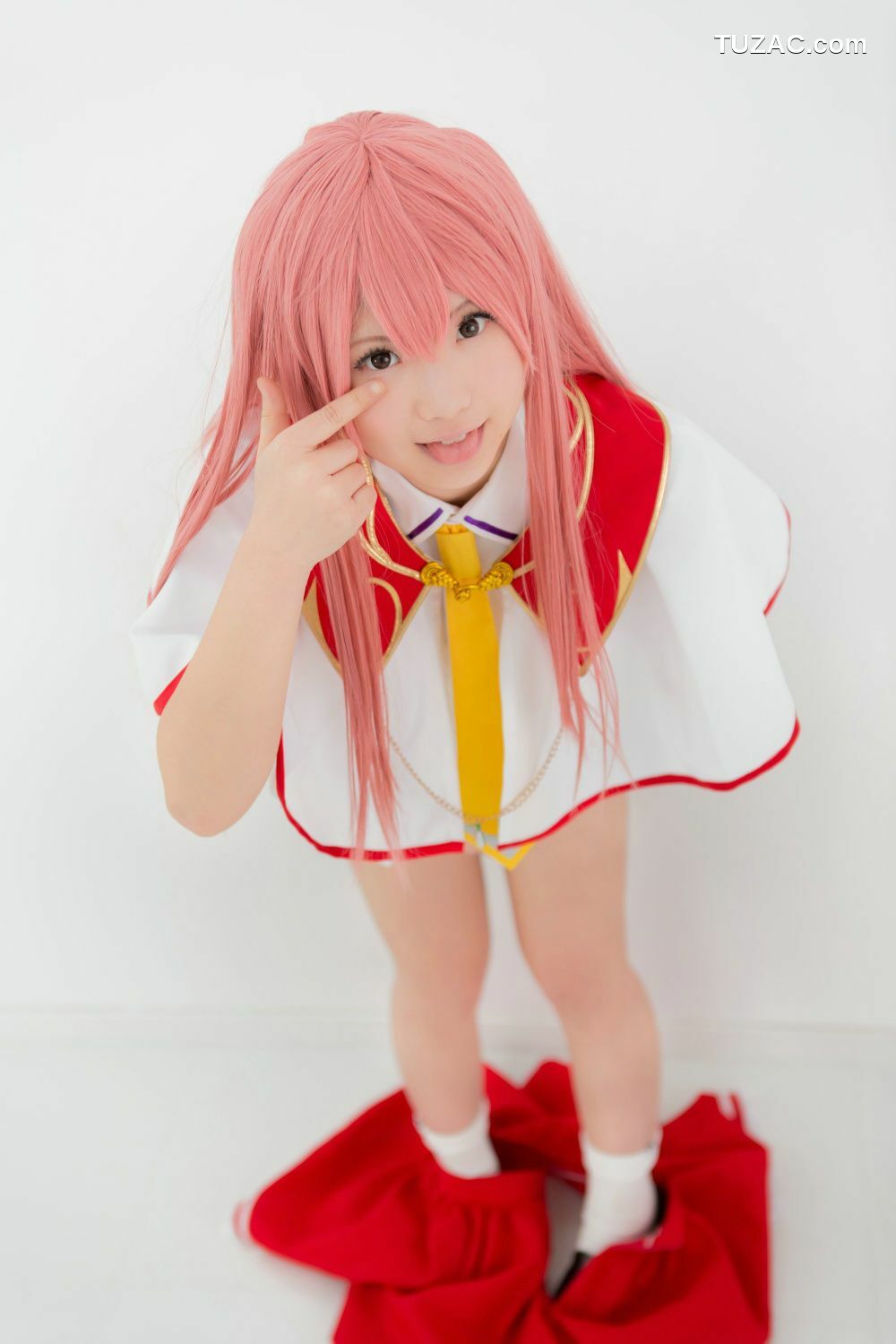 日本CosPlay_Enako(えなこ) 《秽翼的尤斯蒂娅》 Eris Floralia 艾丽丝 写真集