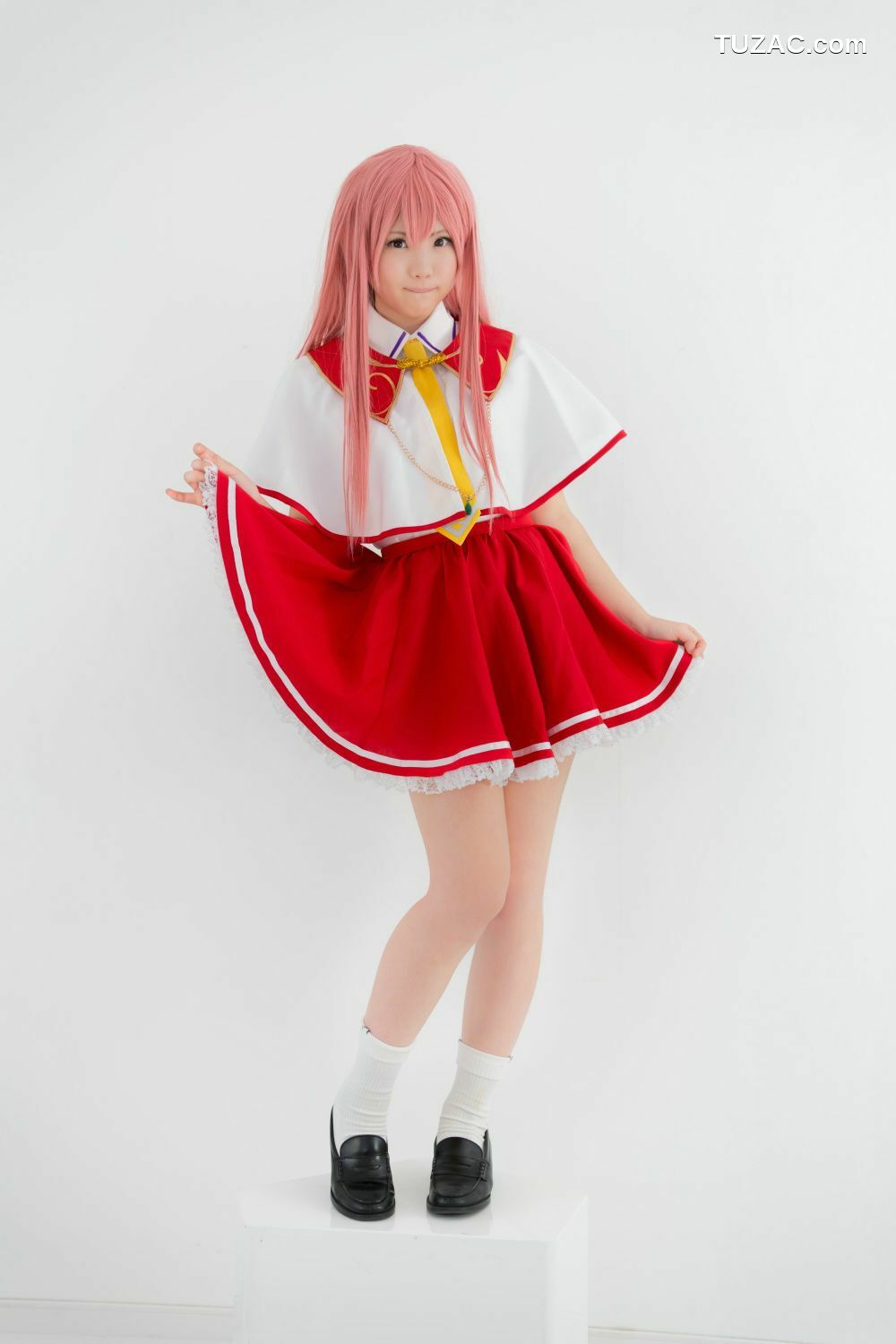 日本CosPlay_Enako(えなこ) 《秽翼的尤斯蒂娅》 Eris Floralia 艾丽丝 写真集