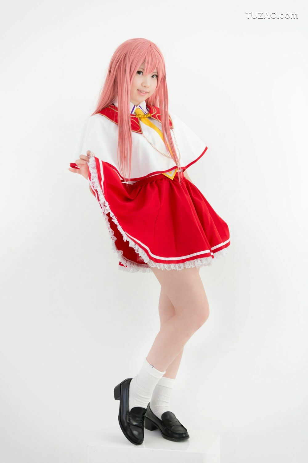 日本CosPlay_Enako(えなこ) 《秽翼的尤斯蒂娅》 Eris Floralia 艾丽丝 写真集