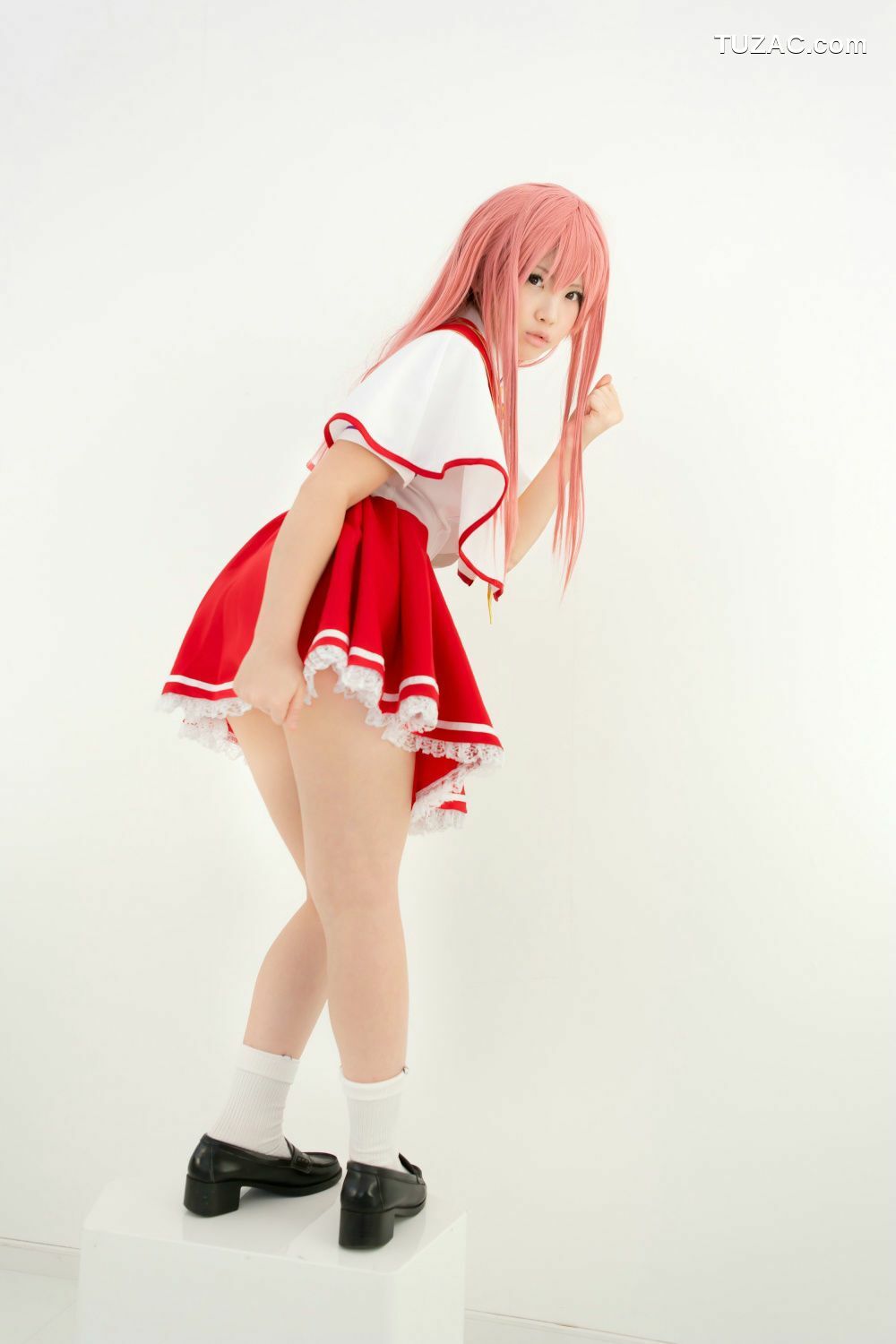 日本CosPlay_Enako(えなこ) 《秽翼的尤斯蒂娅》 Eris Floralia 艾丽丝 写真集