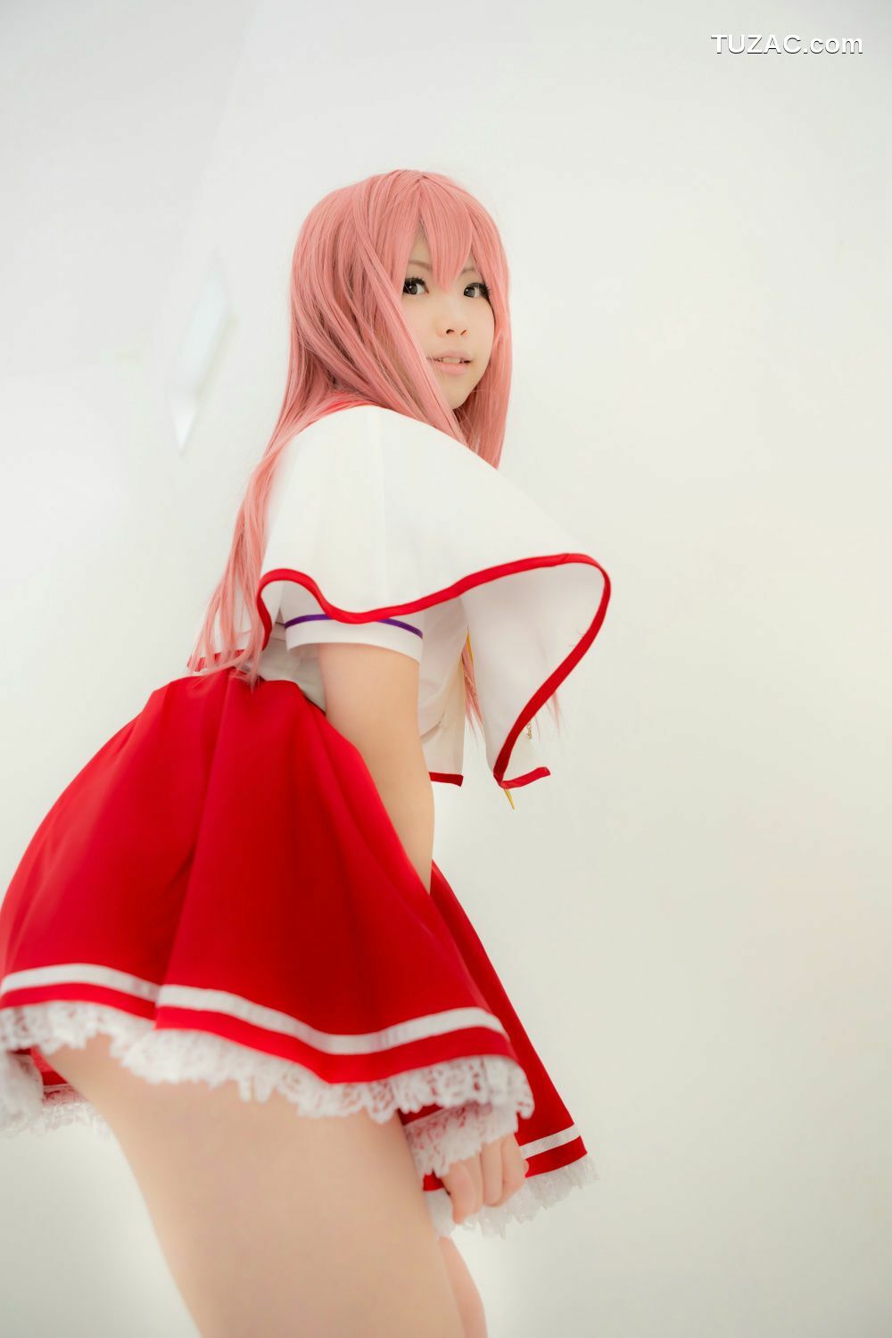 日本CosPlay_Enako(えなこ) 《秽翼的尤斯蒂娅》 Eris Floralia 艾丽丝 写真集
