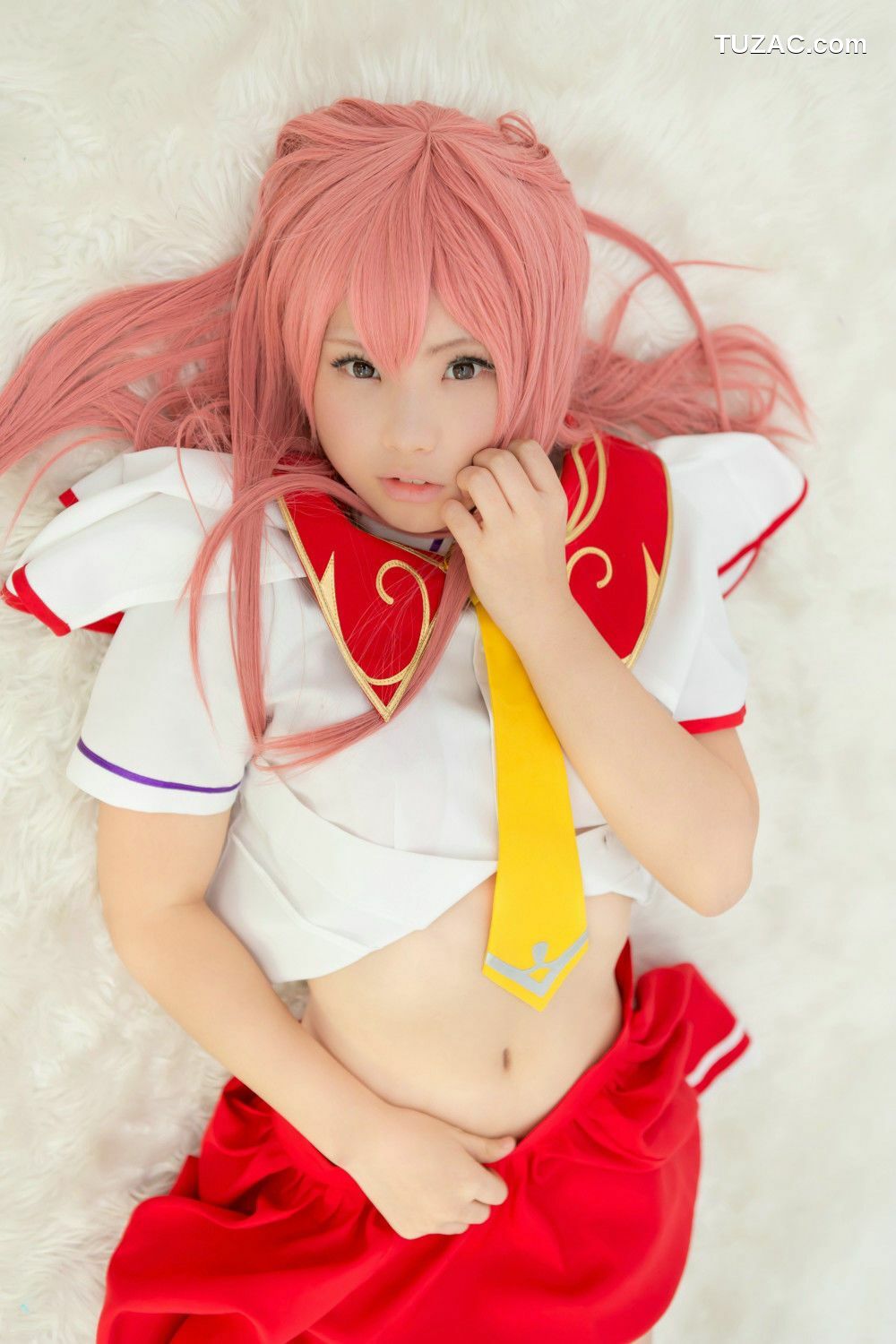 日本CosPlay_Enako(えなこ) 《秽翼的尤斯蒂娅》 Eris Floralia 艾丽丝 写真集