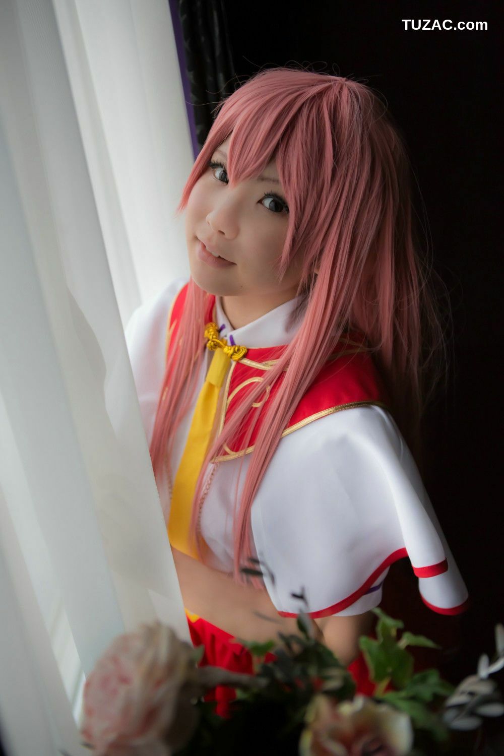 日本CosPlay_Enako(えなこ) 《秽翼的尤斯蒂娅》 Eris Floralia 艾丽丝 写真集