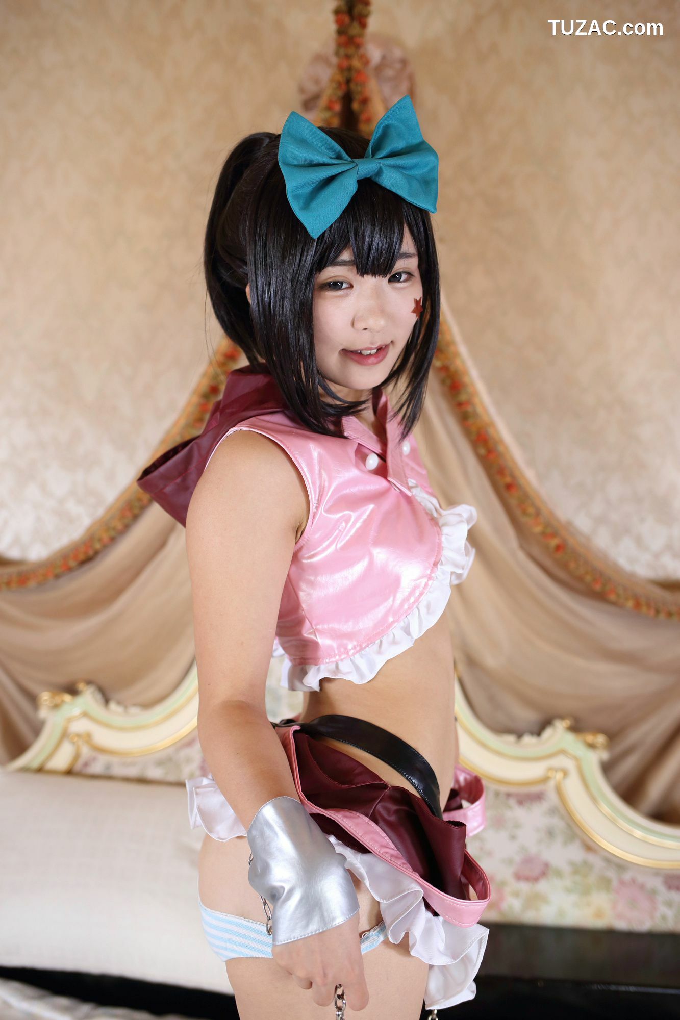 日本CosPlay_Komugi(こむぎ) 《咲-Saki》Kunihiro Hajime(国広一)  写真集[79P]