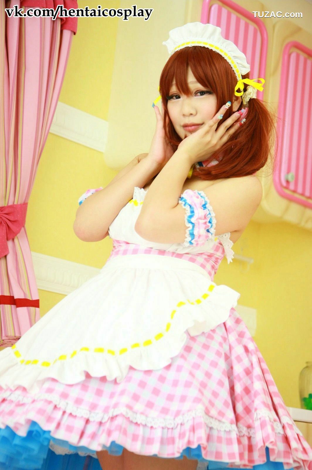 日本CosPlay_Kyouya(侠鵺) 《Idolmaster》Totoki Airi 写真集[98P]