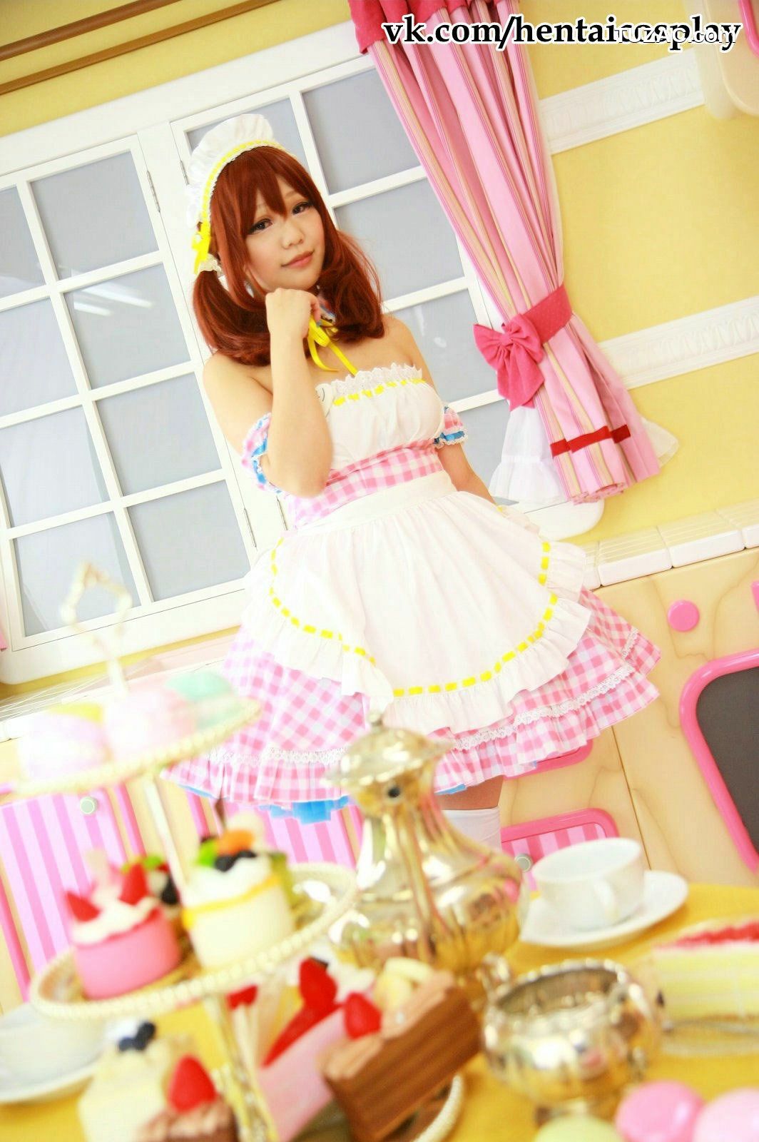 日本CosPlay_Kyouya(侠鵺) 《Idolmaster》Totoki Airi 写真集[98P]