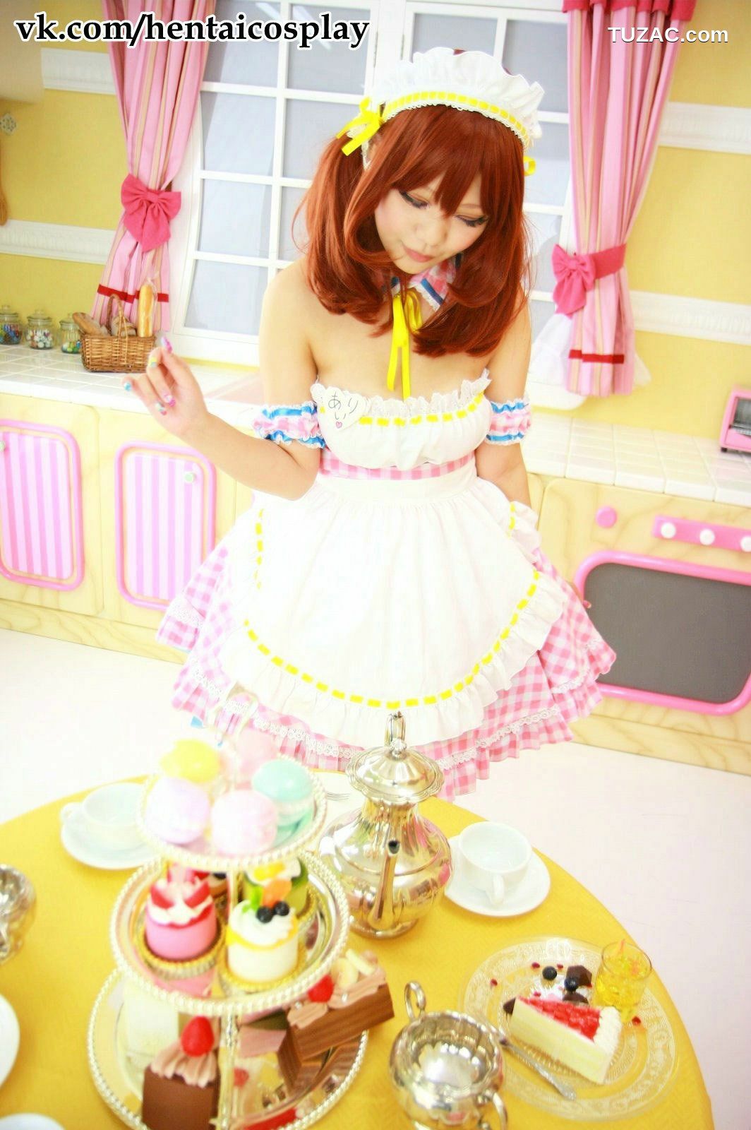 日本CosPlay_Kyouya(侠鵺) 《Idolmaster》Totoki Airi 写真集[98P]