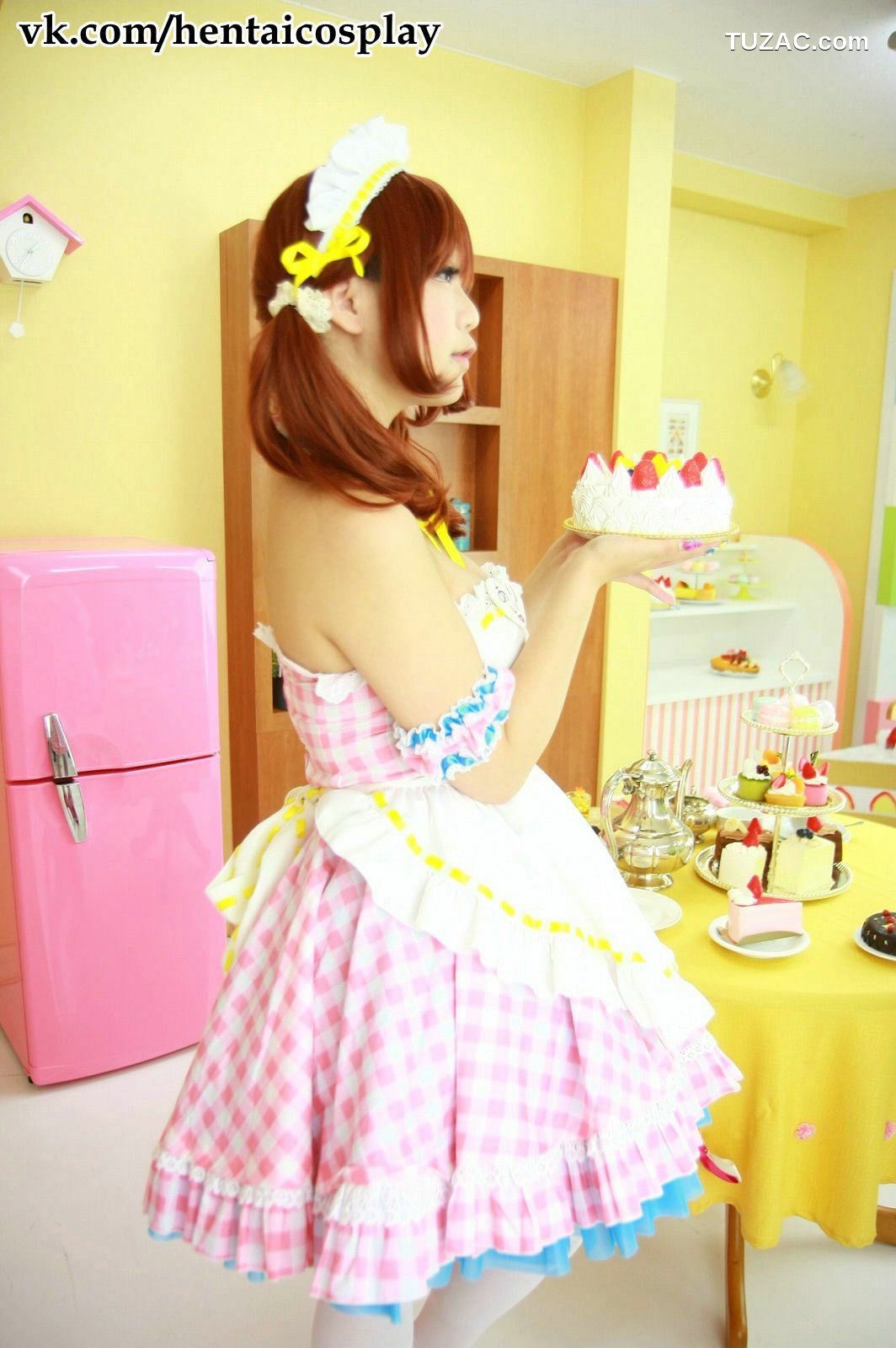 日本CosPlay_Kyouya(侠鵺) 《Idolmaster》Totoki Airi 写真集[98P]