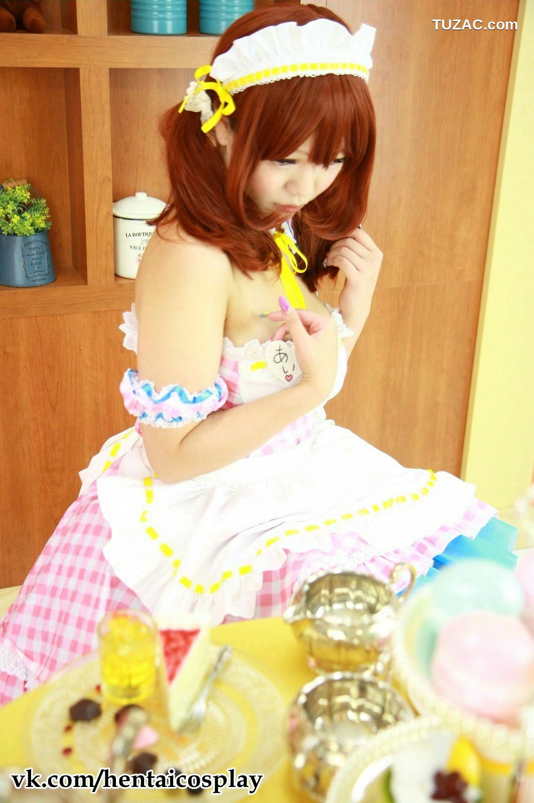 日本CosPlay_Kyouya(侠鵺) 《Idolmaster》Totoki Airi 写真集[98P]