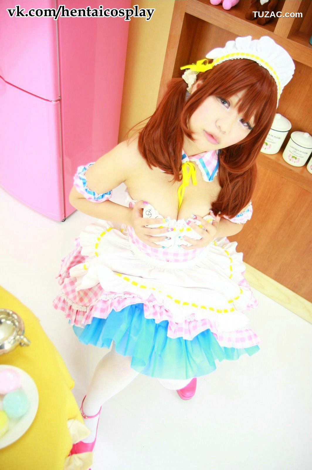 日本CosPlay_Kyouya(侠鵺) 《Idolmaster》Totoki Airi 写真集[98P]