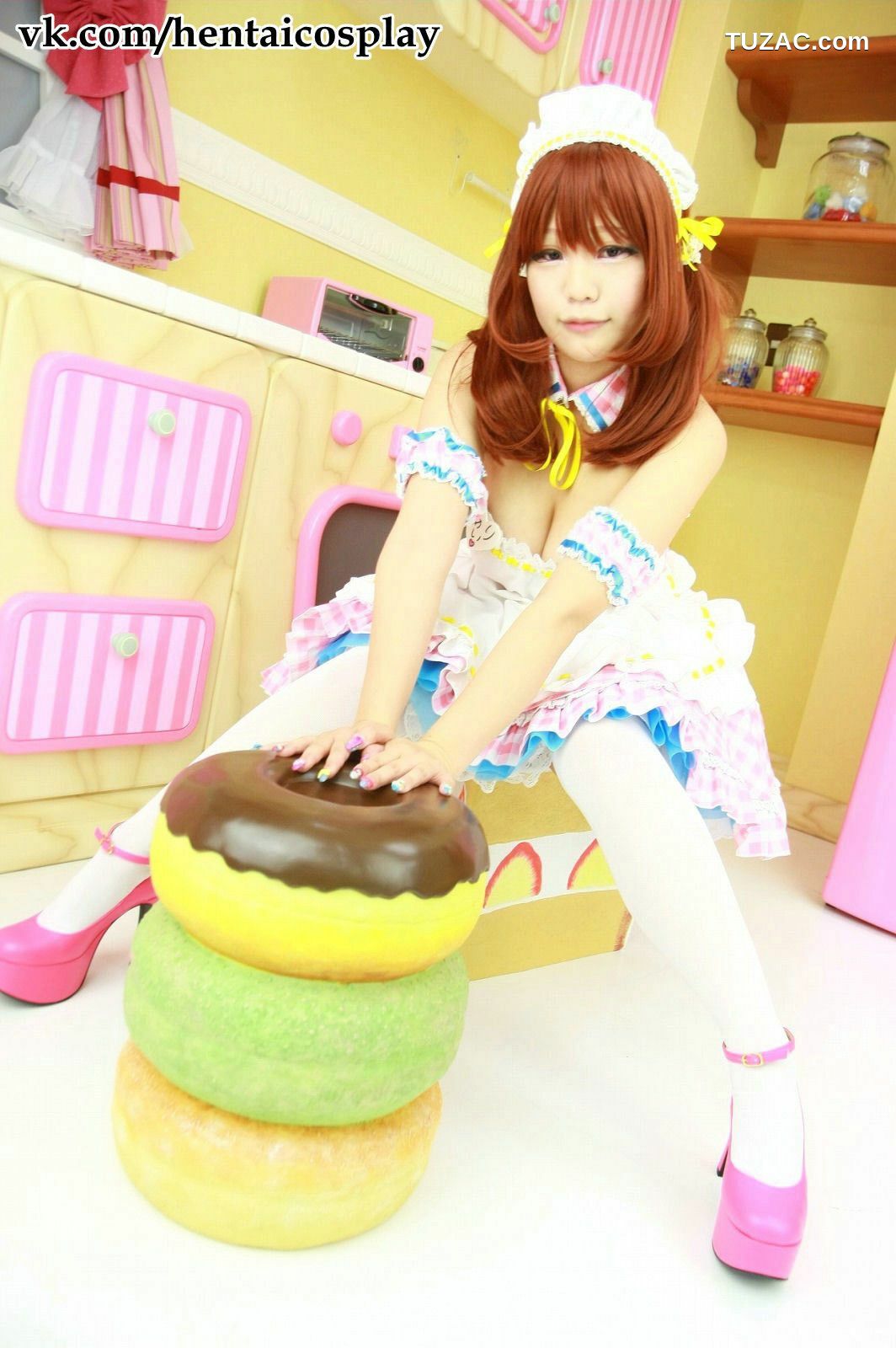 日本CosPlay_Kyouya(侠鵺) 《Idolmaster》Totoki Airi 写真集[98P]